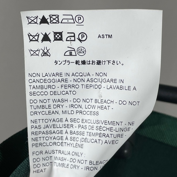 NEW Michael Kore Collection Pants Womens 8 green fit flare designer trouser - Picture 7 of 10